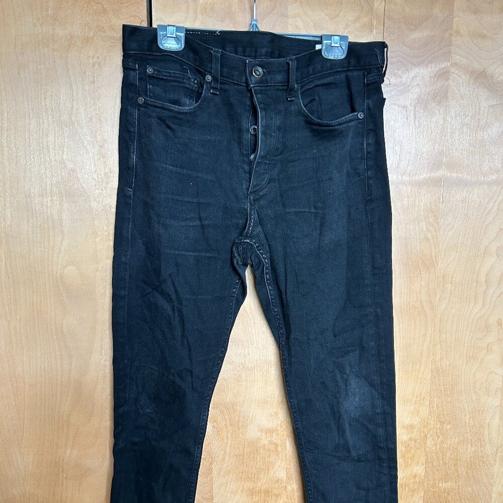 rag & bone Men's Black Jeans